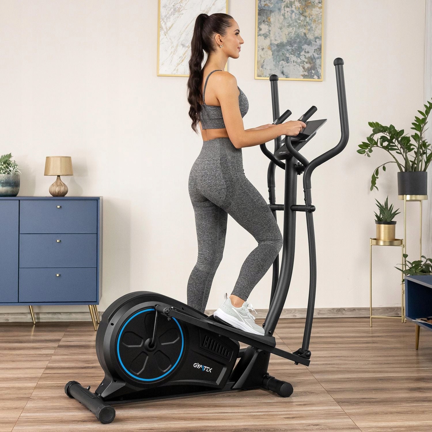 ORBI-TREK MAGNETIC ELLIPTICAL TRAINER XC2000 UP TO 150KG GYMTEK Brand Gymtek