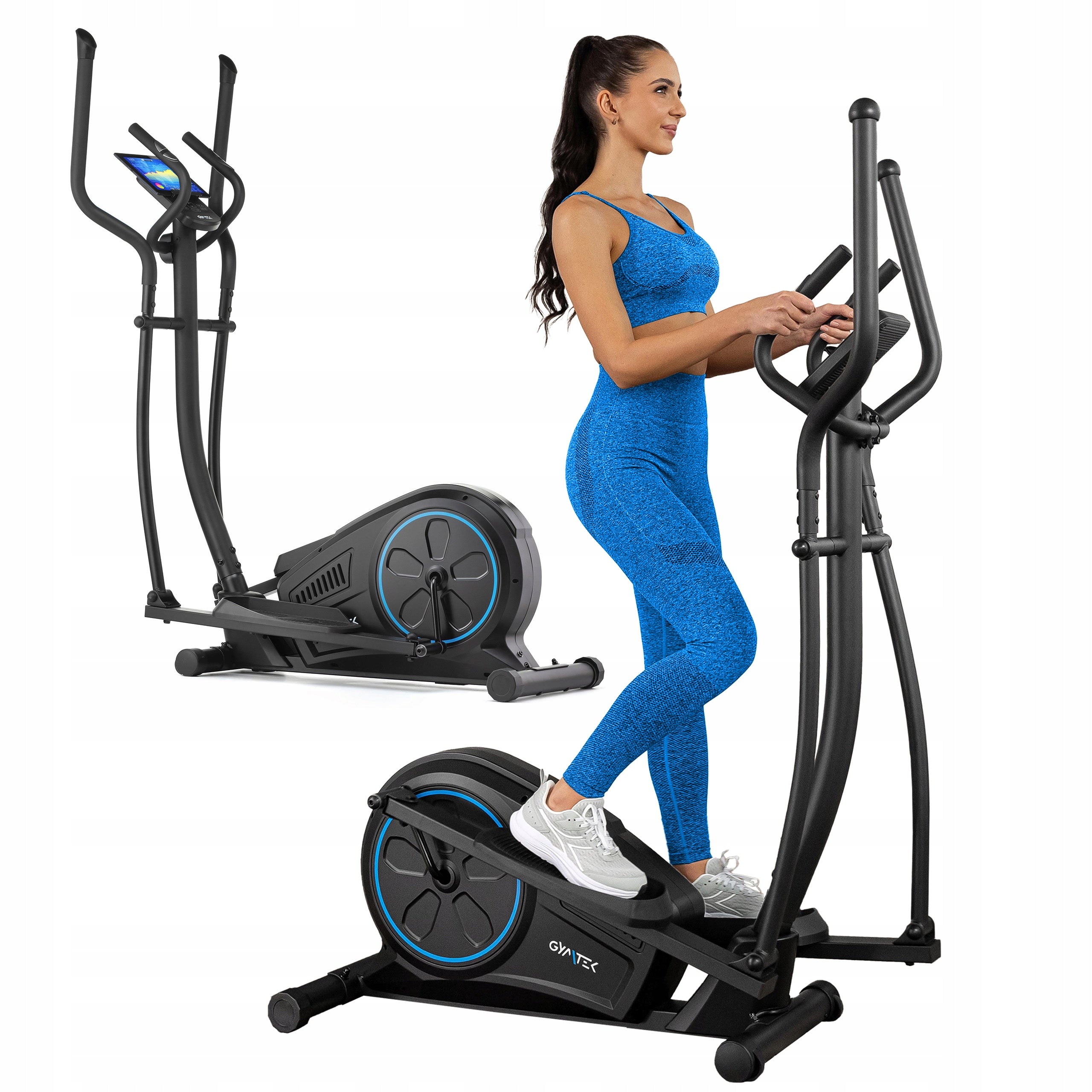 ORBI-TREK MAGNETIC ELLIPTICAL TRAINER XC2000 UP TO 150KG GYMTEK
