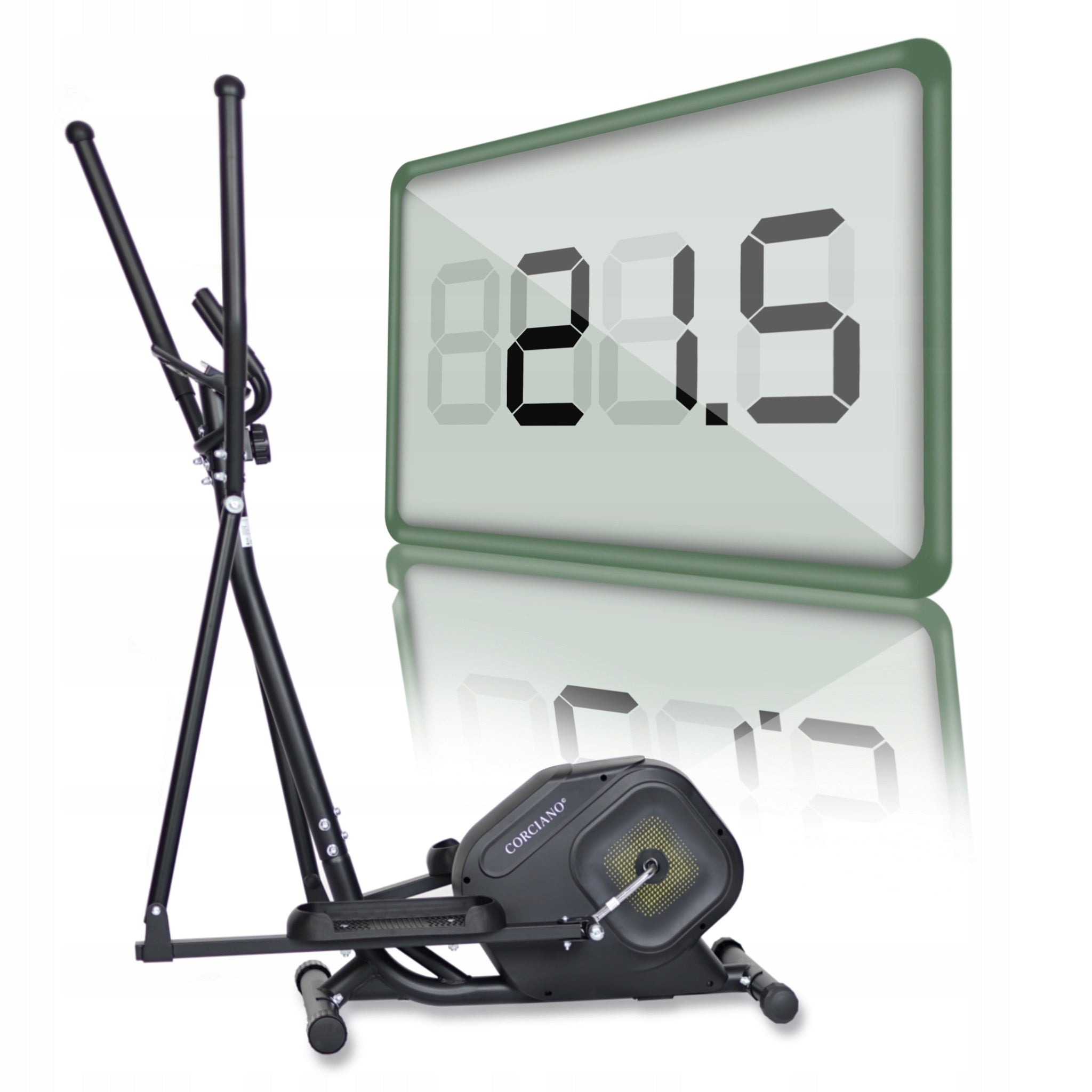 ORBI-TREK Training Elliptical Trainer Magnetic Fusion Corciano