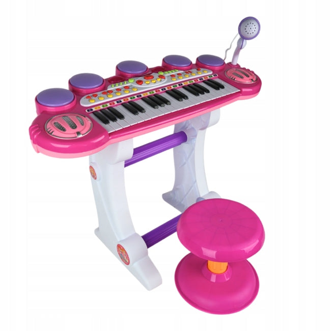 ORGAN KEYBOARD DIGITAL PIANO WITH MICROPHONE Suprimo Eva 37 FOR KIDS Manufacturer code 5908249830806