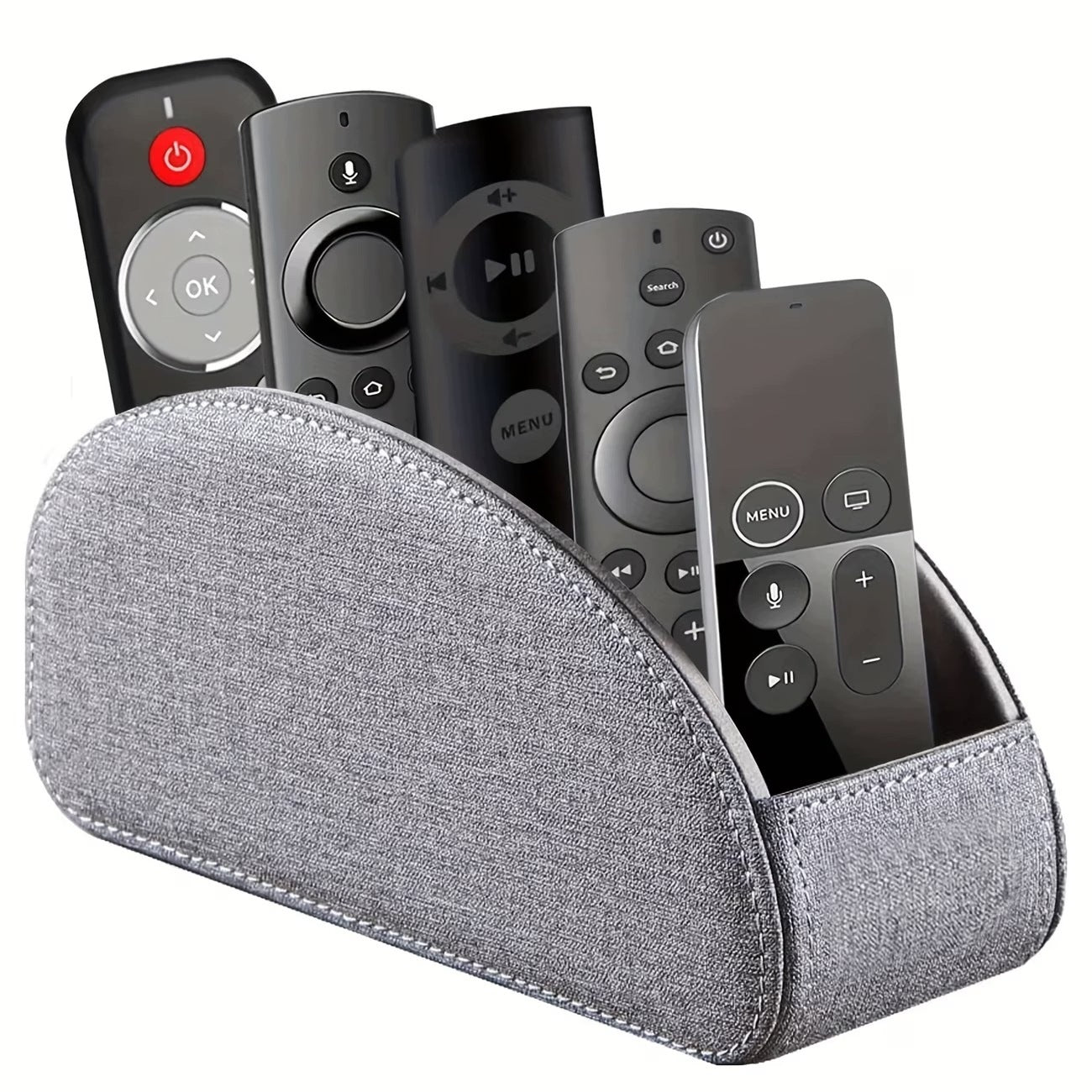 ORGANIZER FOR REMOTE CONTROLS TV BOX CASE CONTAINER ACCESSORIES KEYS PHONE