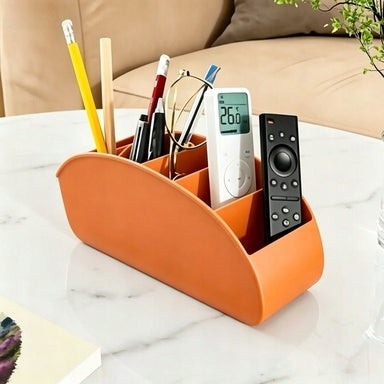 ORGANIZER ORANGE TV REMOTE CONTROL STAND PHONE BOX AKCESORIA Manufacturer code ORGANIZER STOJAK NA PILOTY TV I TELEFON