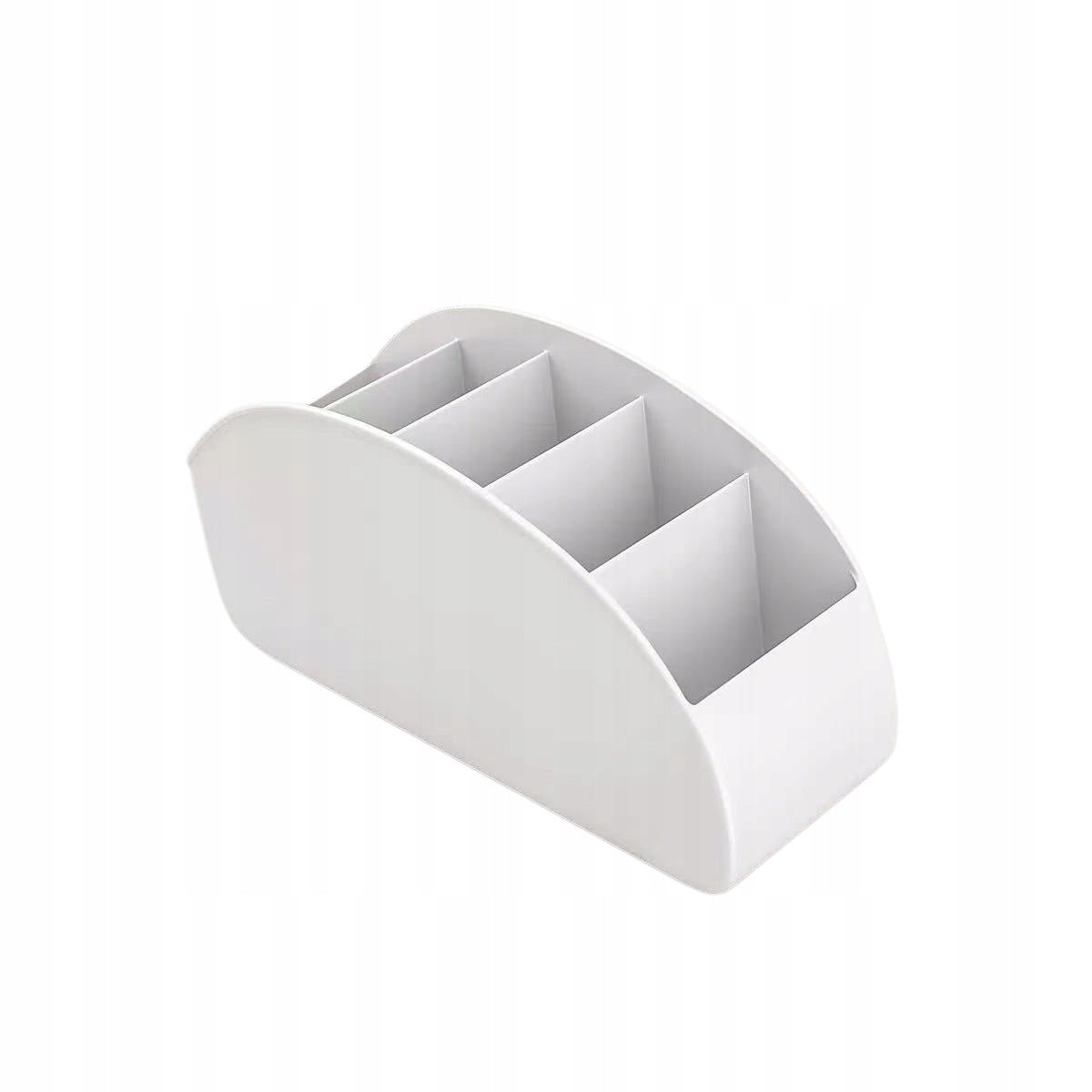 ORGANIZER WHITE TV REMOTE CONTROL STAND PHONE BOX CONTAINER AKCESORIA Packaging status original