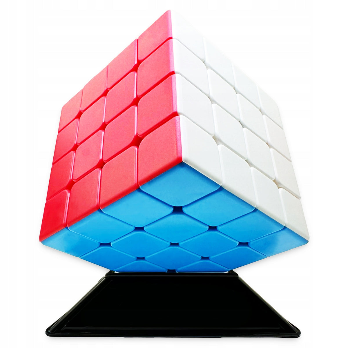 ORIGINAL 4x4 CUBE ADJUSTABLE FAST 4x4x4 LOGIC CUBE + STAND Manufacturer code KOSTKA LOGICZNA 4X4 ŁAMIGŁÓWKA NEY279 PREMIUM