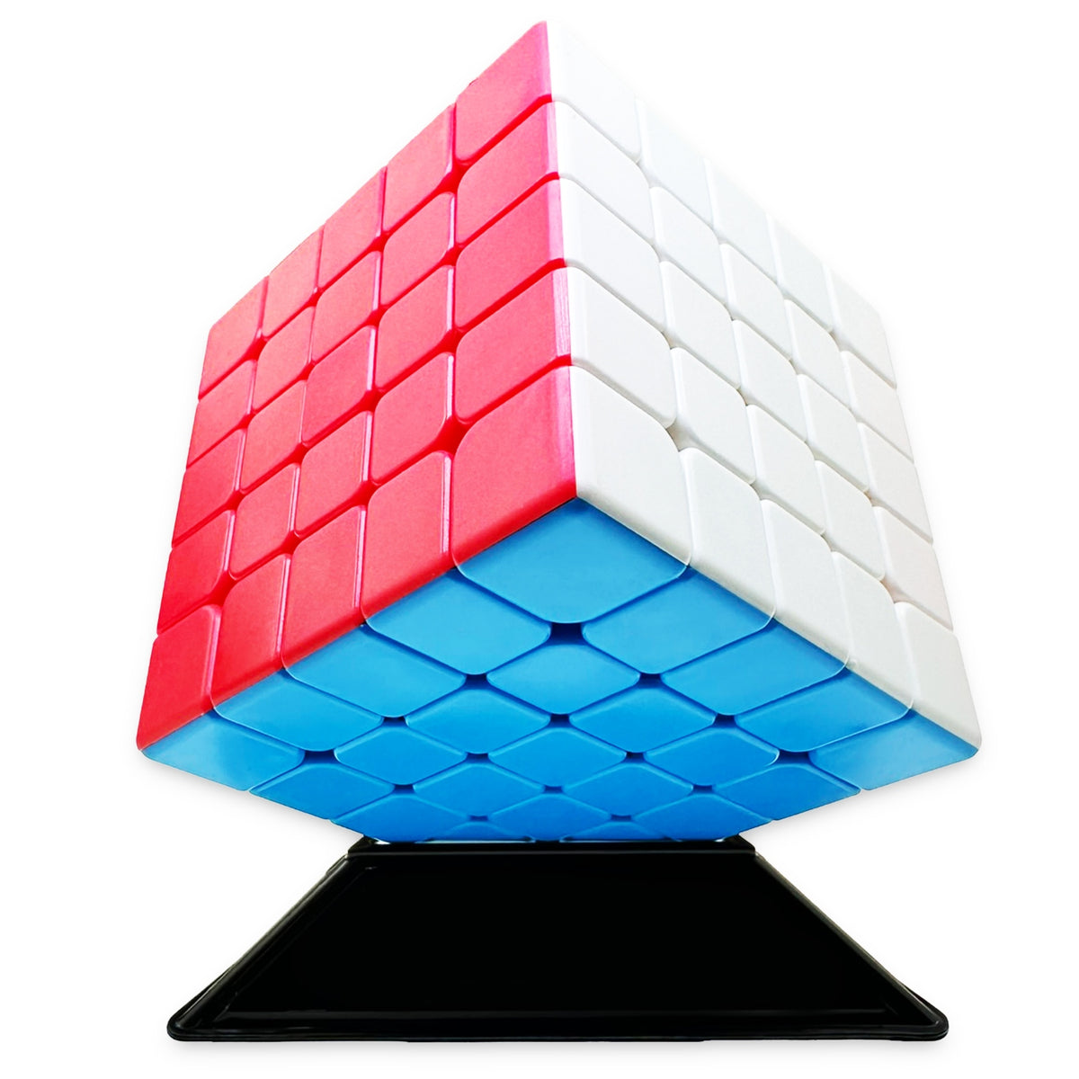 ORIGINAL 5x5 CUBE ADJUSTABLE FAST LOGIC CUBE 5x5x5 + STAND Manufacturer code KOSTKA NEY826 LOGICZNA 5X5 UKŁADANKA PREMIUM