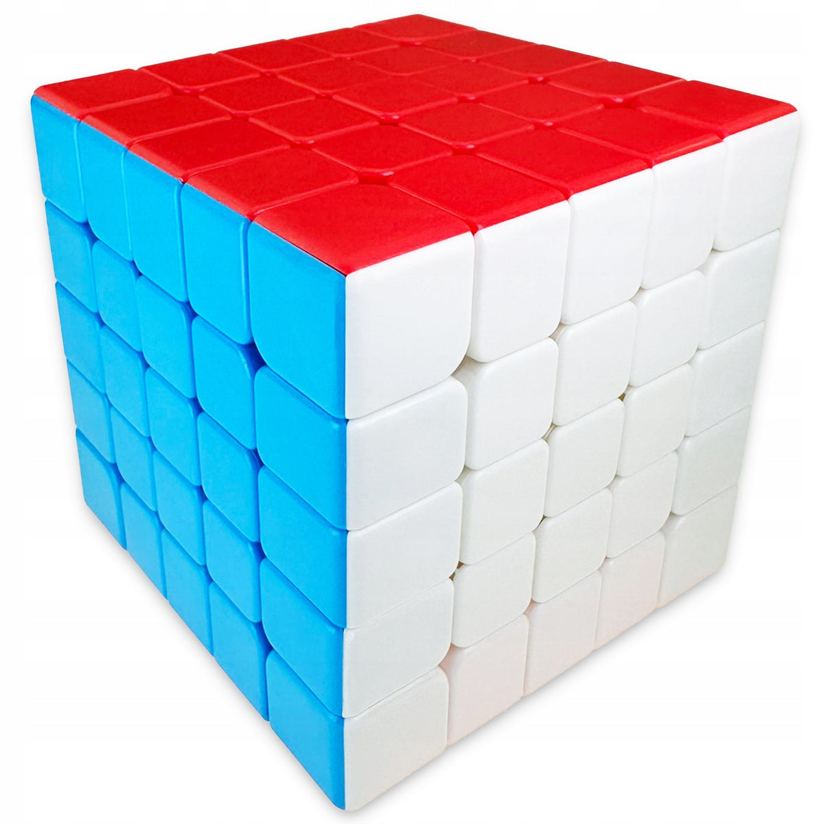 ORIGINAL 5x5 CUBE ADJUSTABLE FAST LOGIC CUBE 5x5x5 + STAND Packaging status original