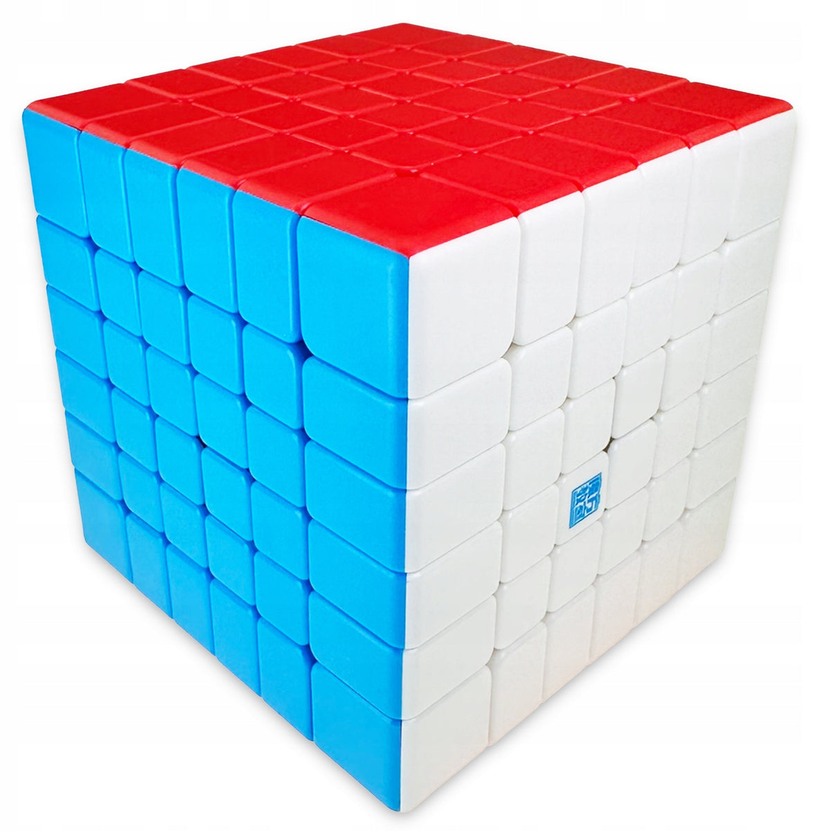 ORIGINAL 6x6 ADJUSTABLE FAST LOGIC CUBE 6x6x6 + STAND Packaging status original