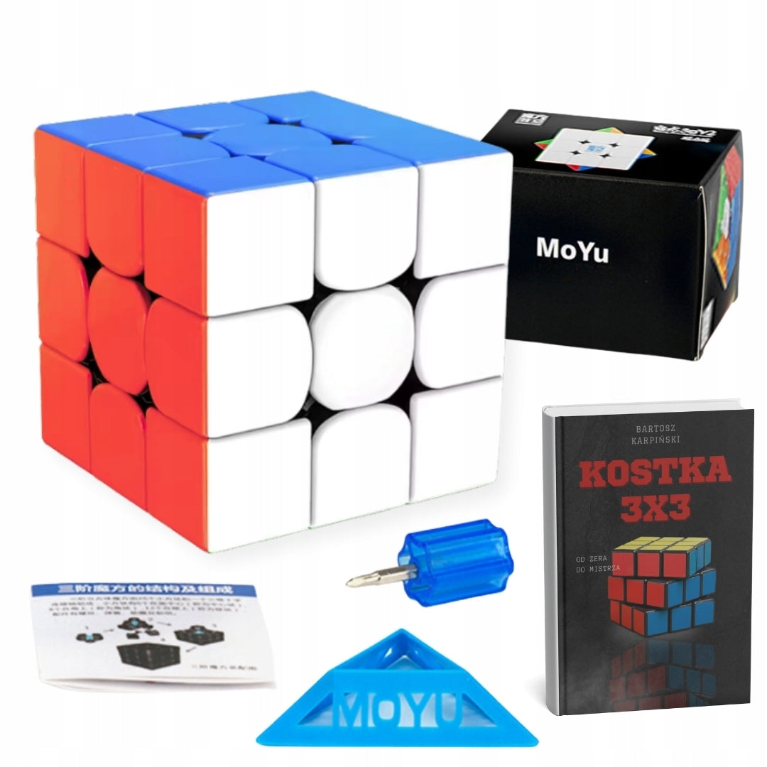 ORIGINAL ADJUSTABLE MAGNETIC CUBE 3x3 FAST CUBE 3x3x3 + FREEBIE