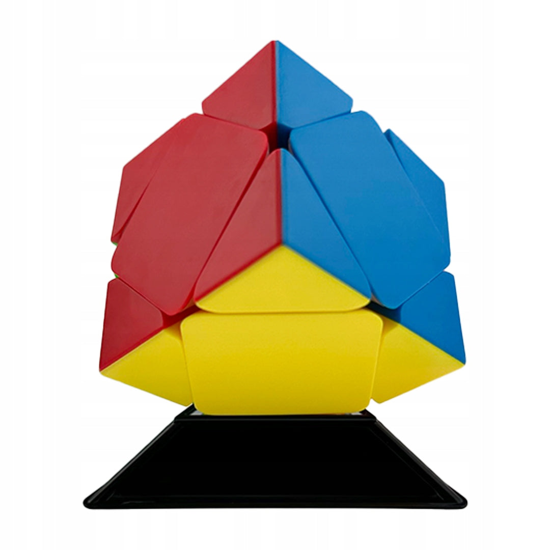 ORIGINAL ADJUSTABLE SKEWB CUBE FAST SKEWB CUBE + STAND FREEBIE Manufacturer code KOSTKA SKEWB NEY202 LOGICZNA UKŁADANKA