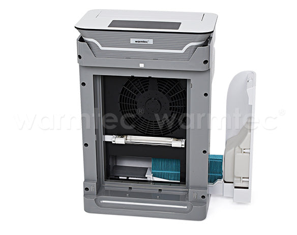 ORIGINAL Air Purifier Warmtec AP350 FILTERS INCLUDED WiFi HEPA Dominant color white