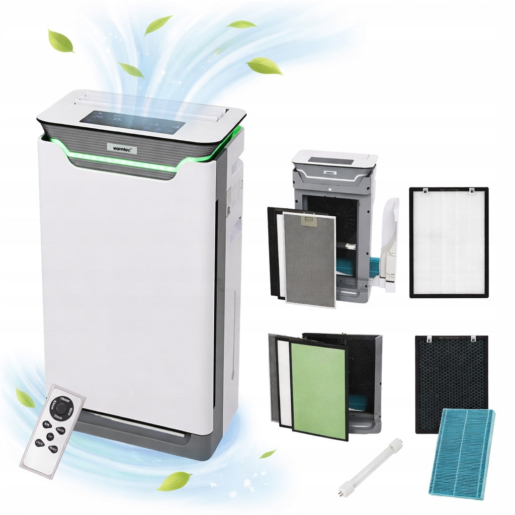 ORIGINAL Air Purifier Warmtec AP350 FILTERS INCLUDED WiFi HEPA Medical device no