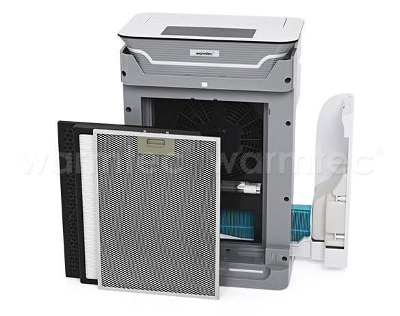ORIGINAL Air Purifier Warmtec AP350 FILTERS INCLUDED WiFi HEPA Model AP350W
