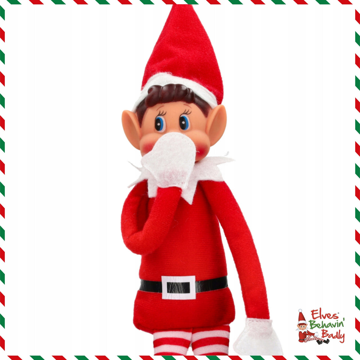 ORIGINAL ELF MISCHIEVOUS ELVES BEHAVIN BADLY MISCHIEVOUS GNOME WITH WIRES Manufacturer code 446070