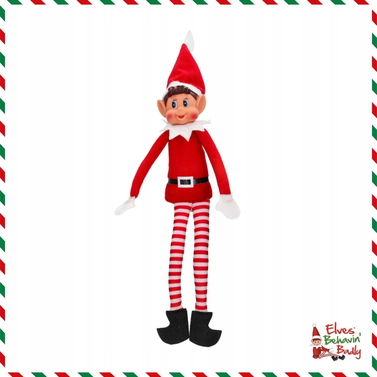 ORIGINAL ELF MISCHIEVOUS ELVES BEHAVIN BADLY MISCHIEVOUS LEPRECHAUN BOY 40CM Packaging status original