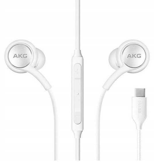 ORIGINAL HEADPHONES AKG SAMSUNG IC-100 USB-C GALAXY S20 S21 S22 S23 S24 + Brand AKG