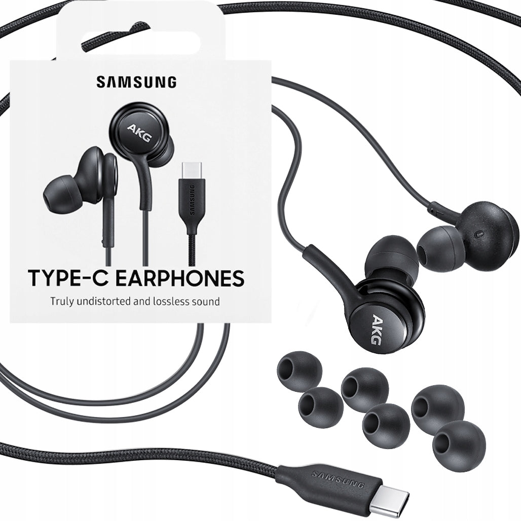 ORIGINAL HEADPHONES AKG USB TYPE C SAMSUNG EO-IC100 GALAXY S22 S23 S24 S25