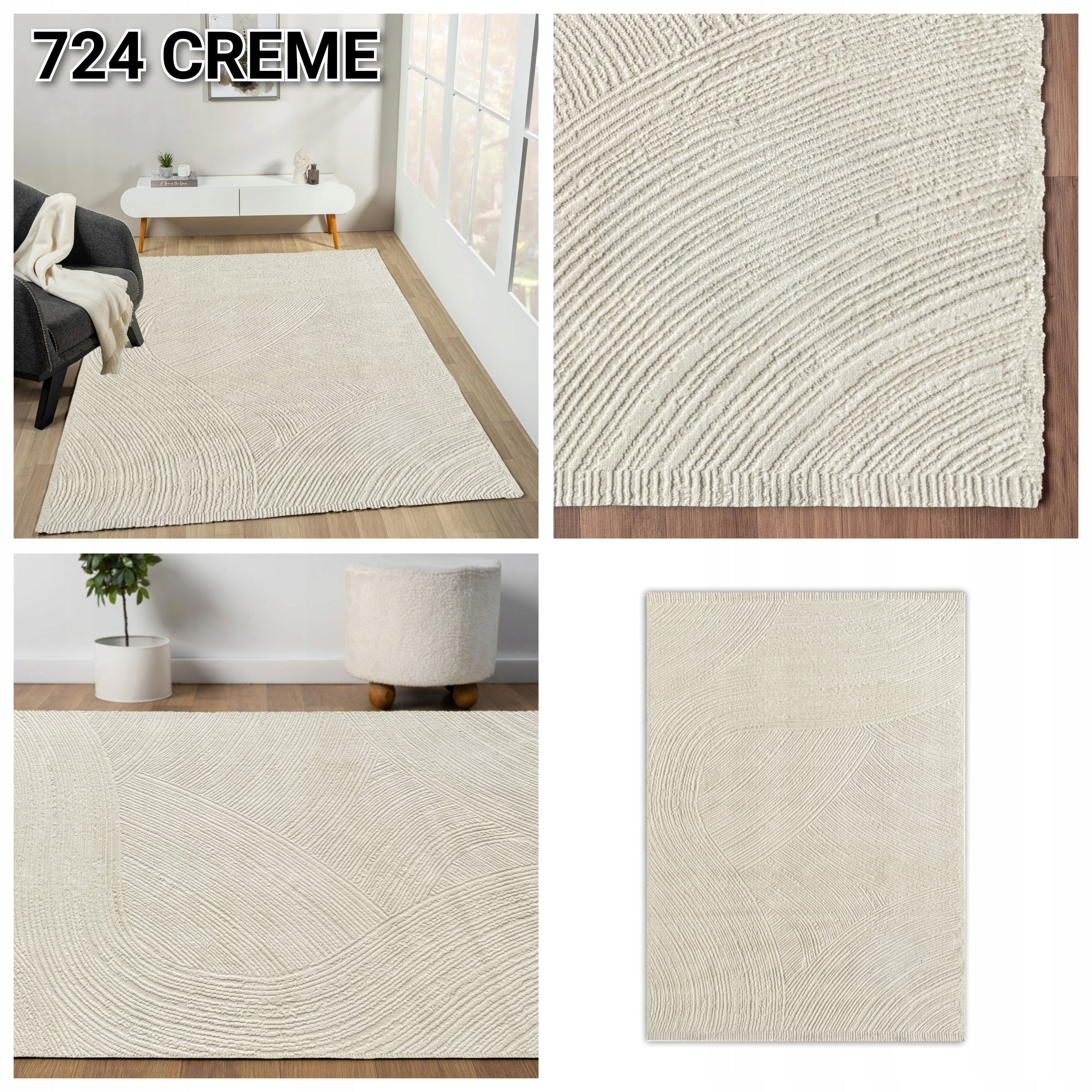 ORIGINAL LIGHT CARPET 200x290 GREY BEIGE about 200x300 for LIVING ROOM MIX Brand Sindbad