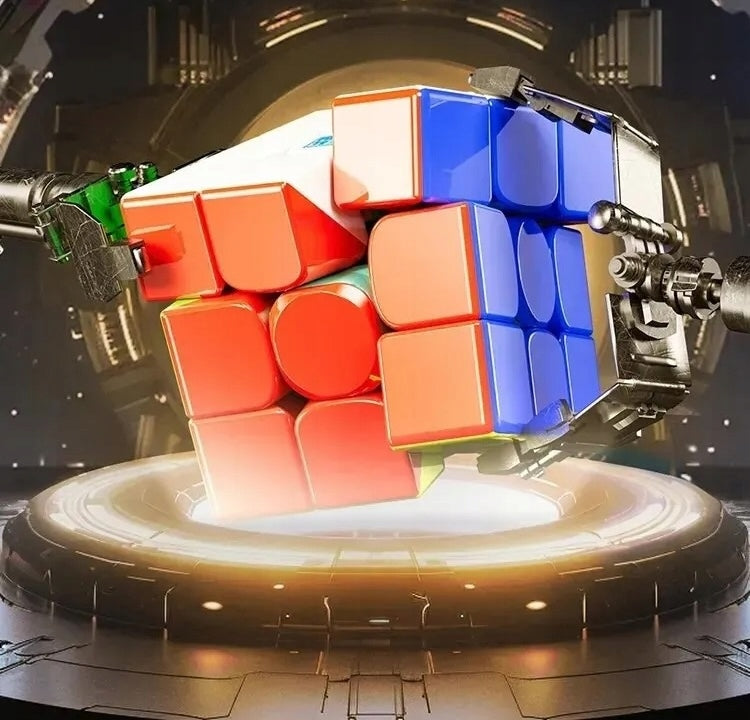 ORIGINAL MOYU CUBE RS3M V5 DUAL ADJUSTMENT 3X3X3 MAGNETIC Packaging status original
