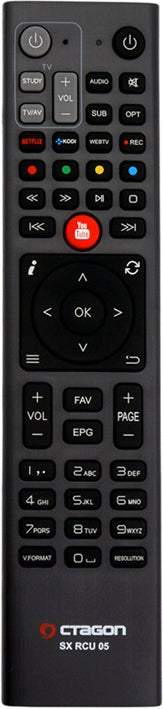 ORIGINAL REMOTE CONTROL FOR OCTAGON SERIES SX - RCU 05 KRAKÓW