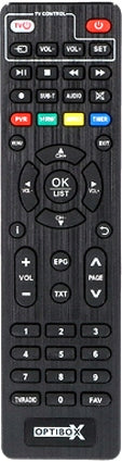 ORIGINAL REMOTE CONTROL FOR OPTICUM AX AIR NS / OPTIBOX NGEN