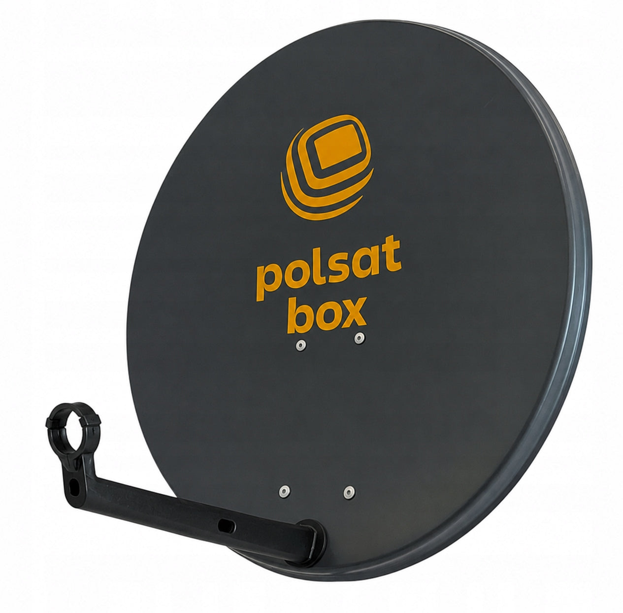 ORIGINAL SATELLITE ANTENNA CYFROWY POLSAT BOX HD 80 cm Graphite ASC800