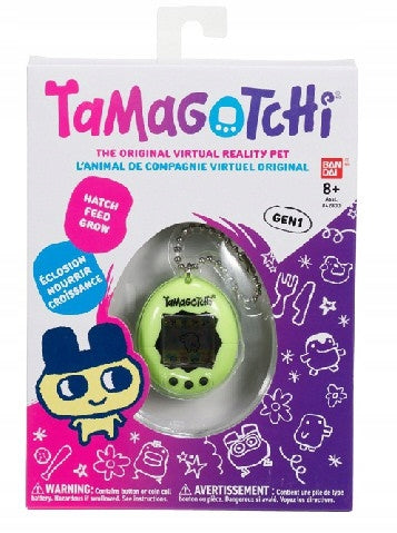 ORIGINAL TAMAGOTCHI BANDAI NEON NEW MODEL BOX NEW