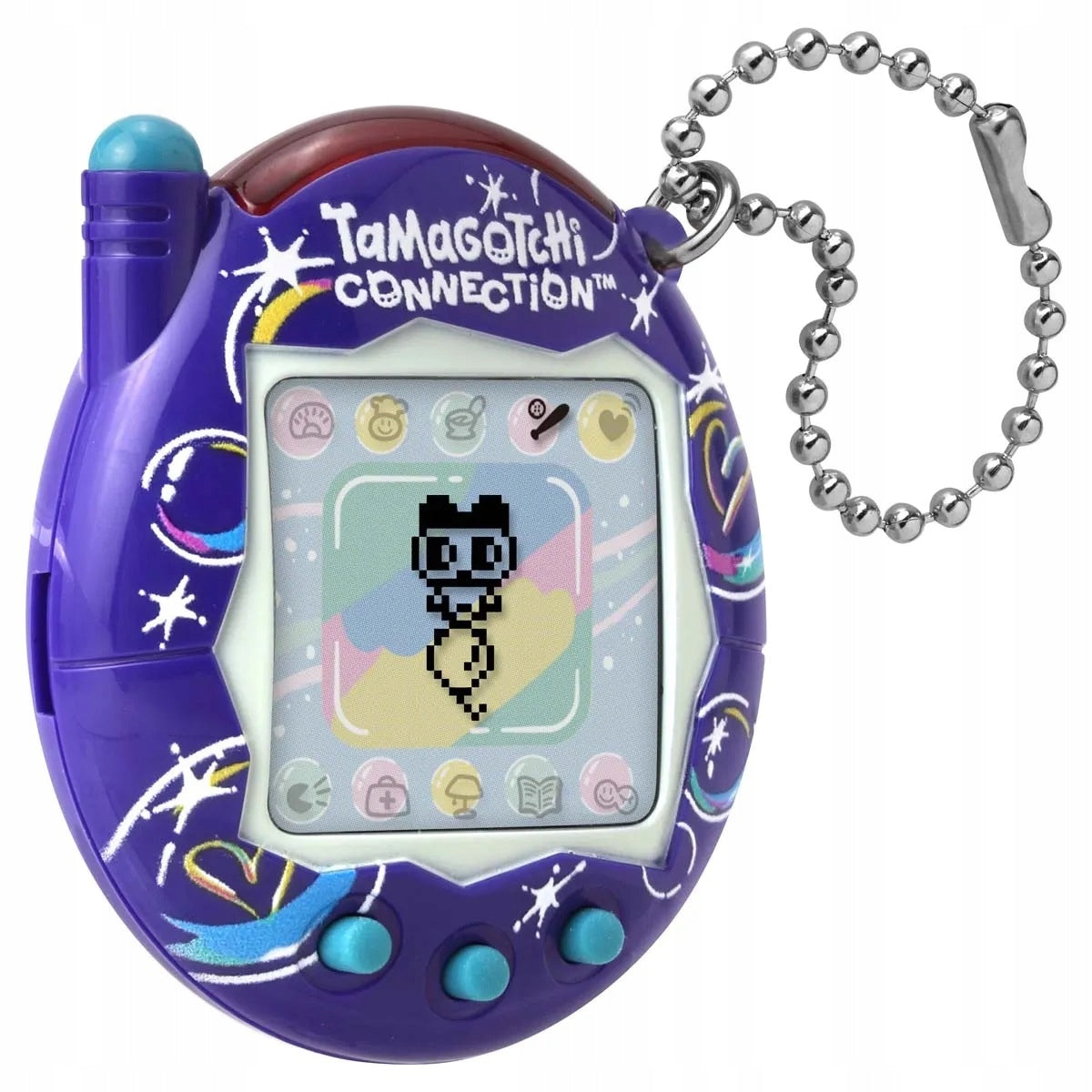 ORIGINAL TAMAGOTCHI CONNECTION BANDAI SOAPY BUBBLES NEW MODEL Manufacturer code 3296580440238