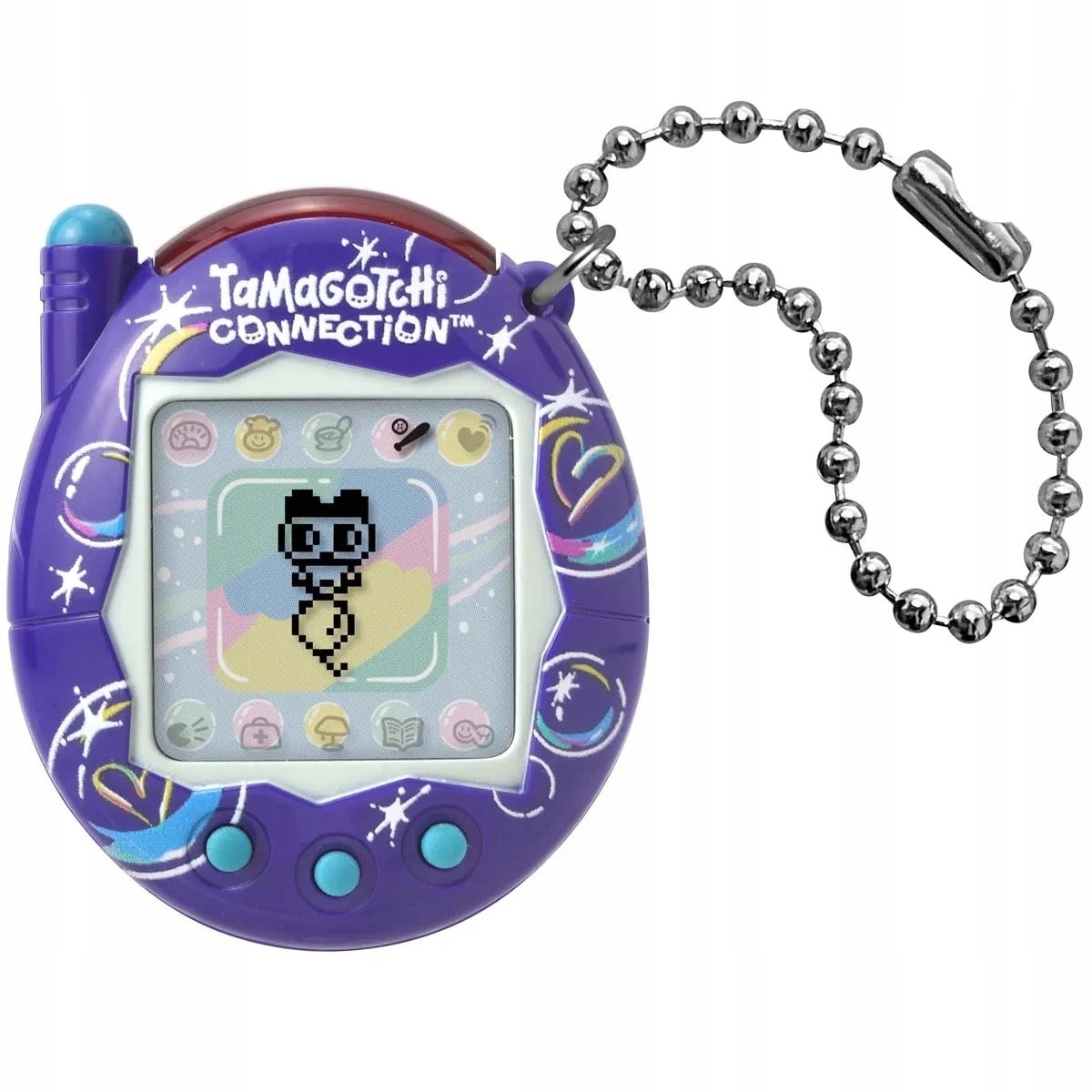 ORIGINAL TAMAGOTCHI CONNECTION BANDAI SOAPY BUBBLES NEW MODEL Packaging status original