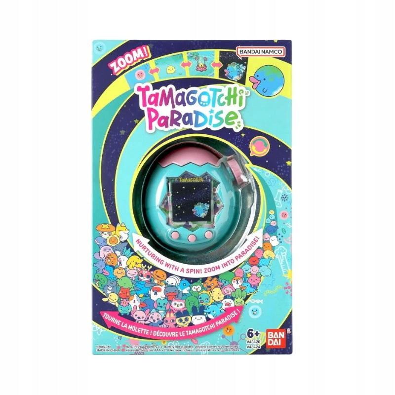 ORIGINAL TAMAGOTCHI PARADISE BANDAI JADE FOREST NEW MODEL