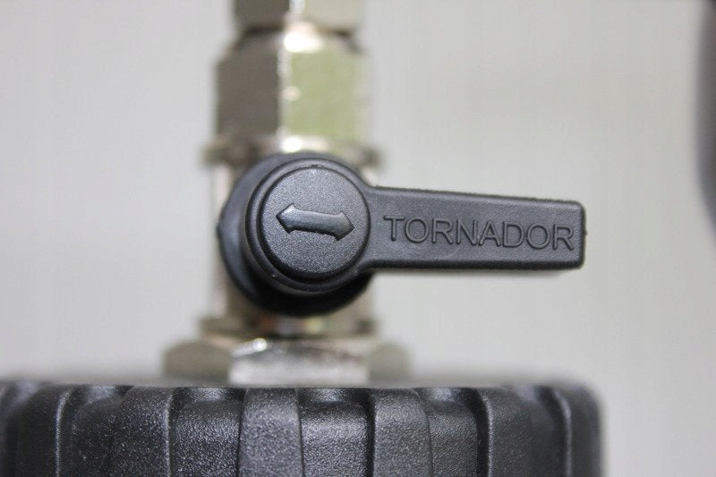 ORIGINAL TORNADOR Tornado BLACK Z-020RS CLEANING WASHING GUN Operating pressure 6 bar