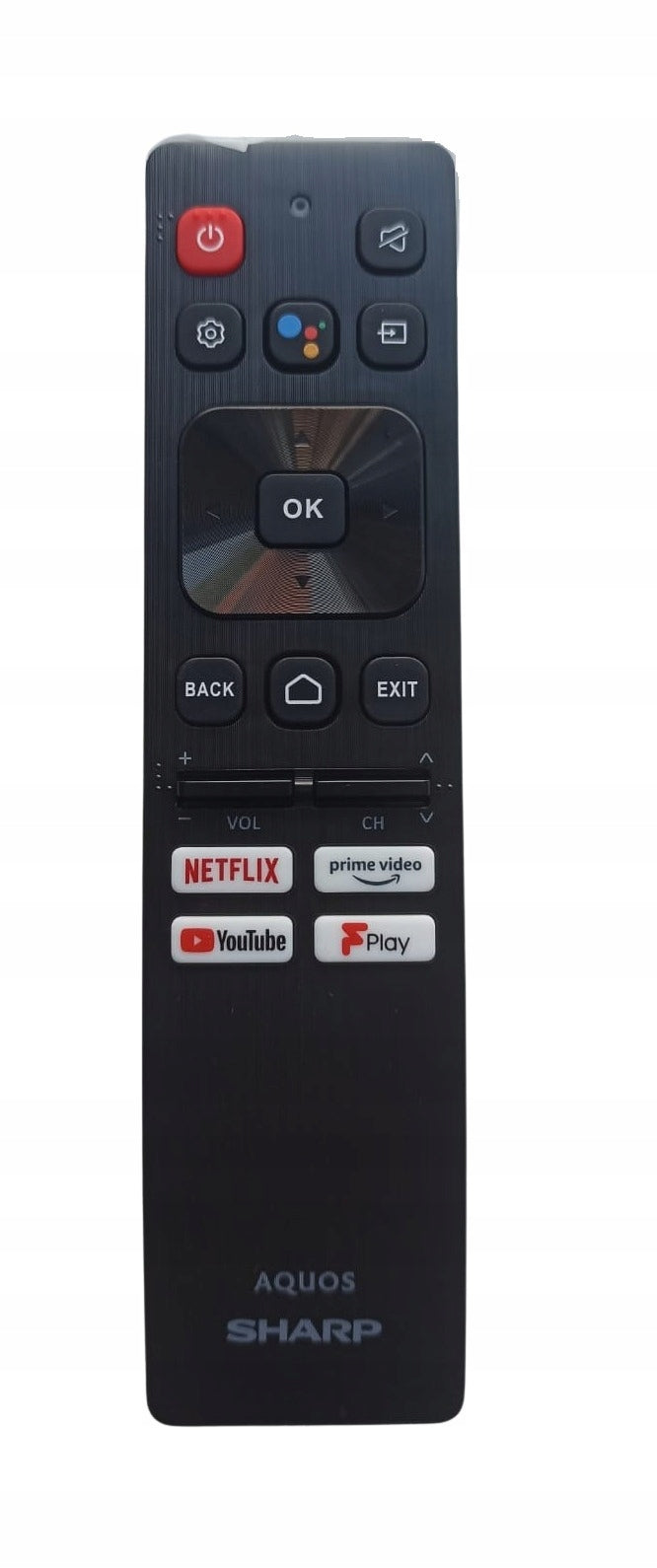 ORIGINAL TV REMOTE CONTROL SHARP Aquos NETFLIX YOUTUBE SHW/RMC/0138N