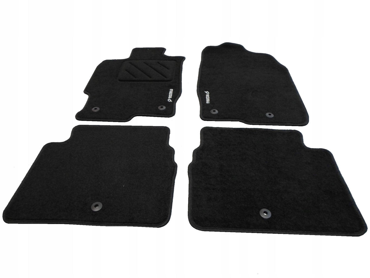ORIGINAL VELOUR RUGS MAZDA 6 GH '07-12 EAN (GTIN) 5905923802814