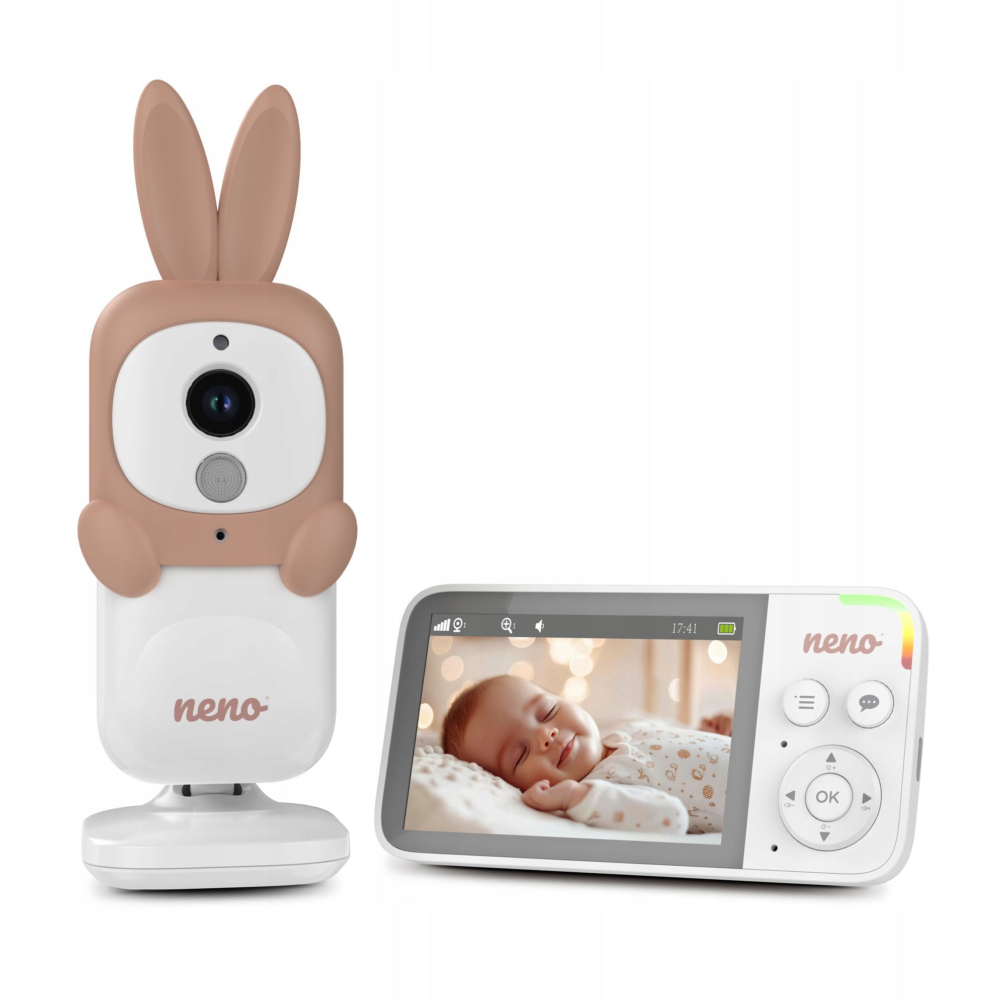 ORIGINAL baby monitor NENO LELU live camera NIGHT MODE + ZOOM Manufacturer code Neno Lelu