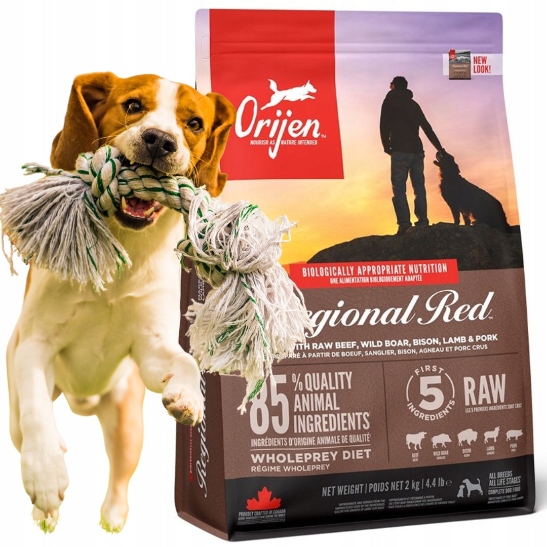 ORIJEN Regional Red dog food 2kg