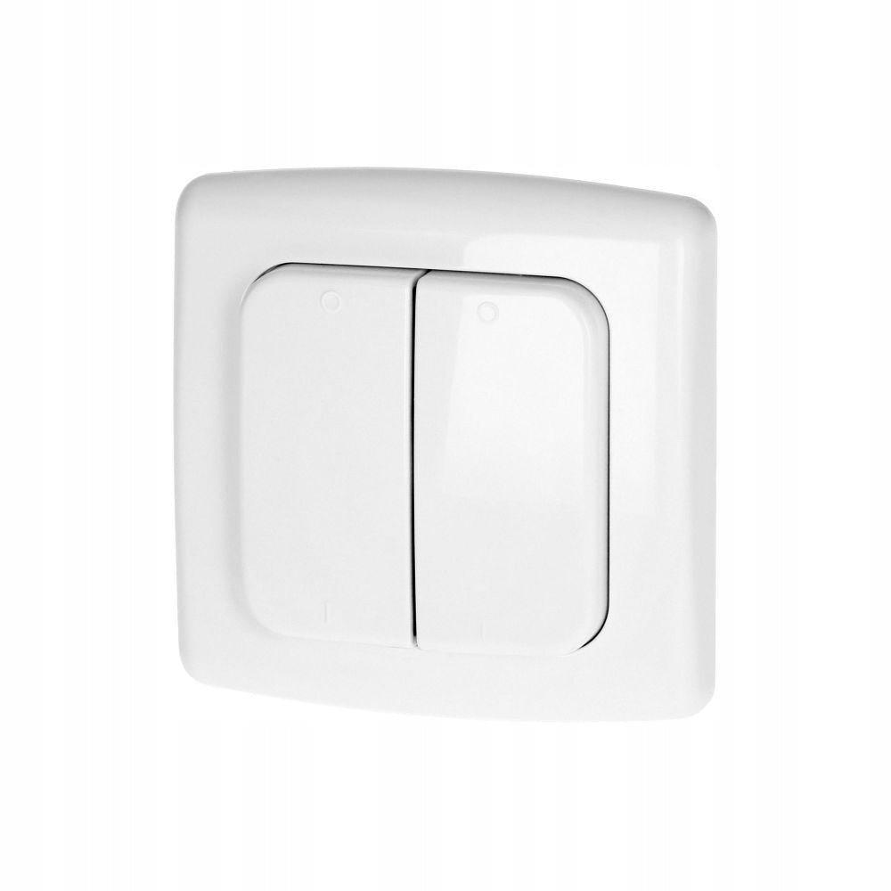 ORNO Smart home surface mounted double switch (OR-SH-1751)