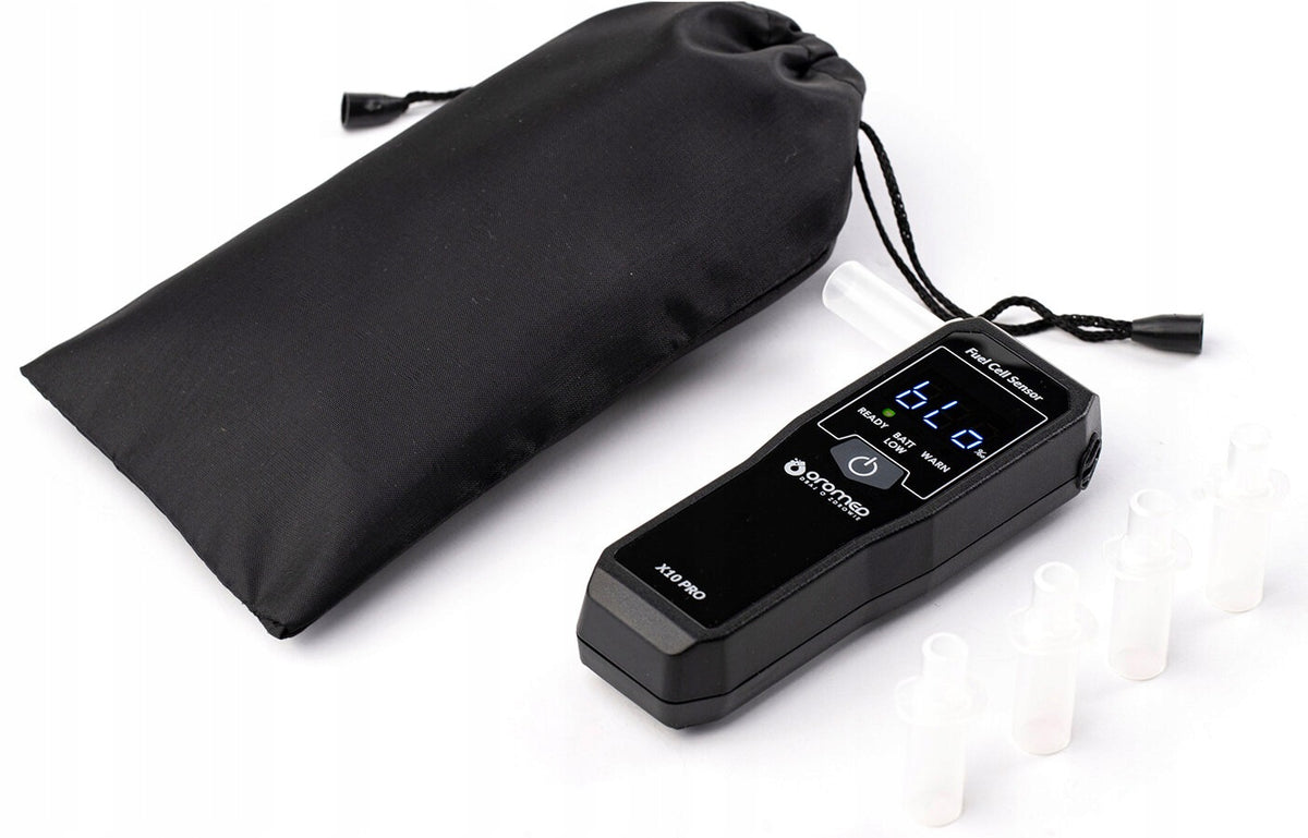 ORO-MED X10 Pro breathalyzer Brand Oromed