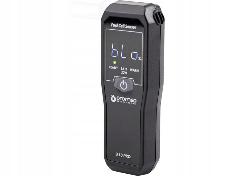 ORO-MED X10 Pro breathalyzer