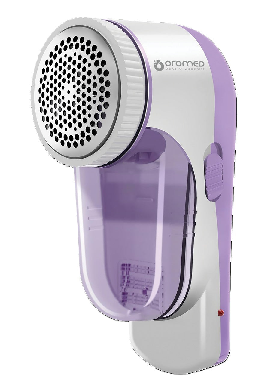 ORO-SHAVER USB-C Cordless SWEATER CLOTHES SHAVER purple