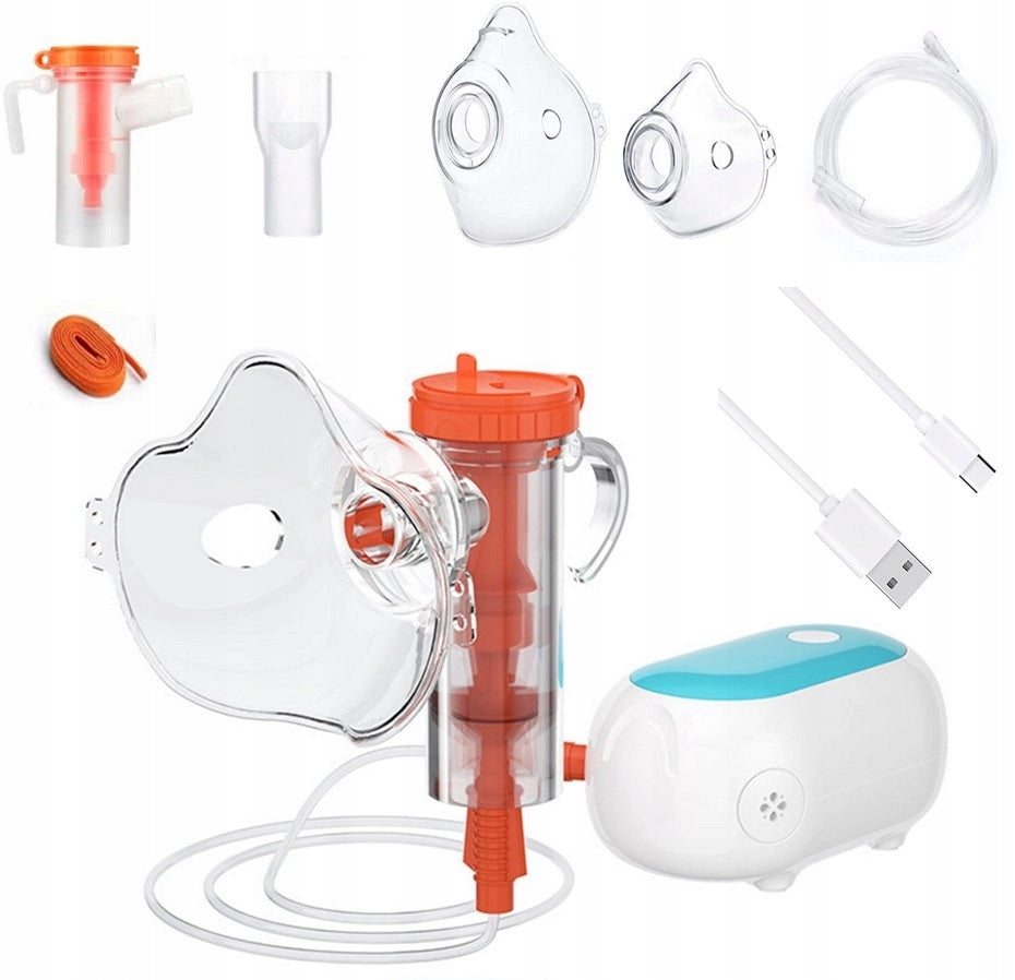 OROMED MINI ORO SMART PISTON NEBULISER INHALER FOR ADULT CHILDREN Medical device no