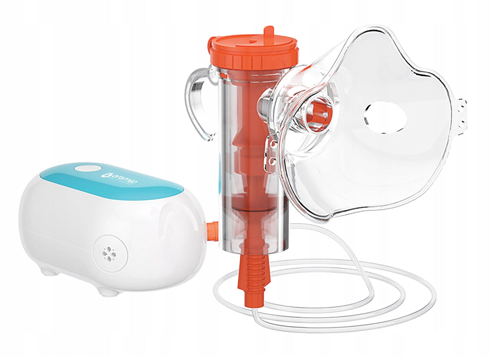 OROMED MINI ORO SMART PISTON NEBULISER INHALER FOR ADULT CHILDREN Packaging status original