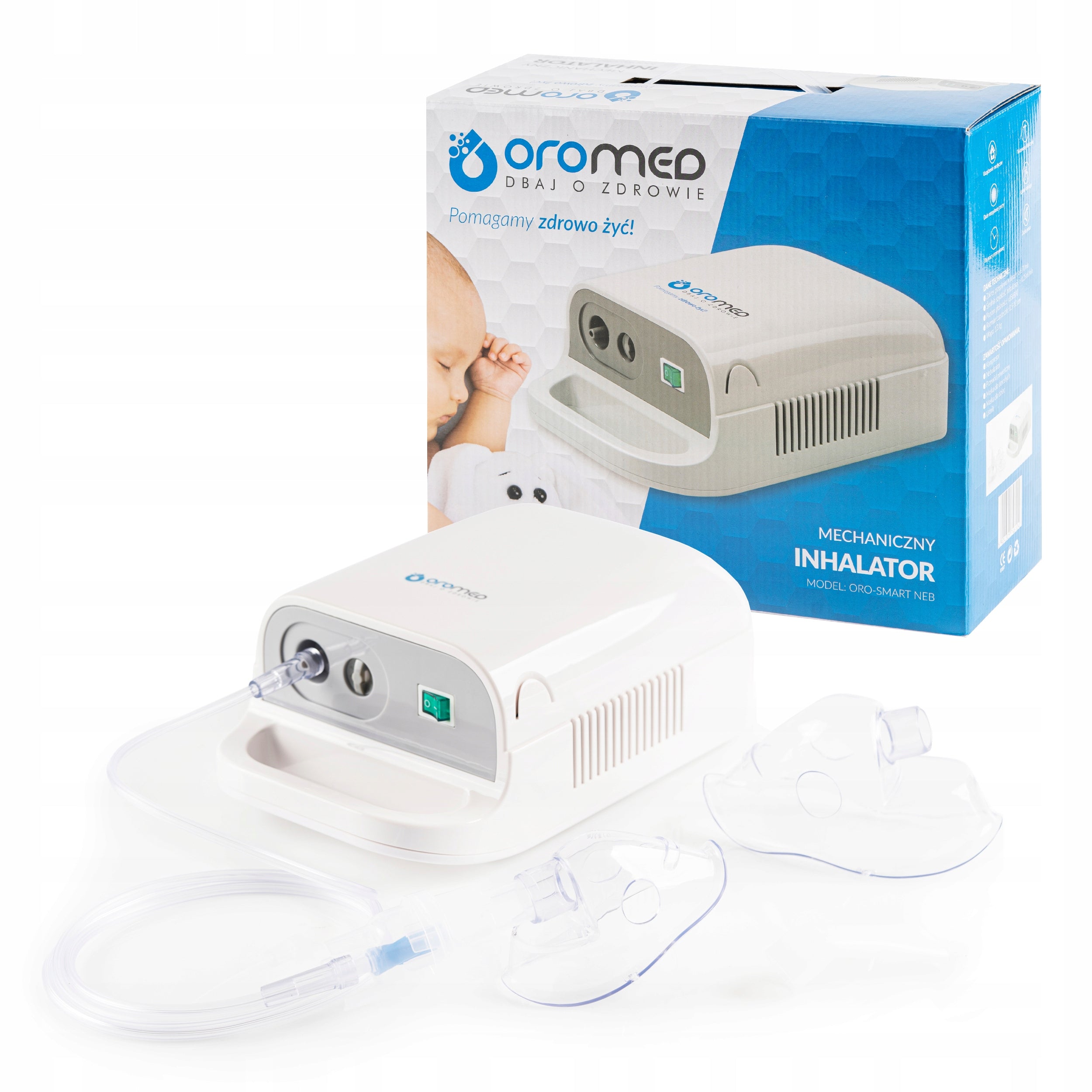 OROMED Oro-Smart Neb Pneumatic piston inhaler 1 piece