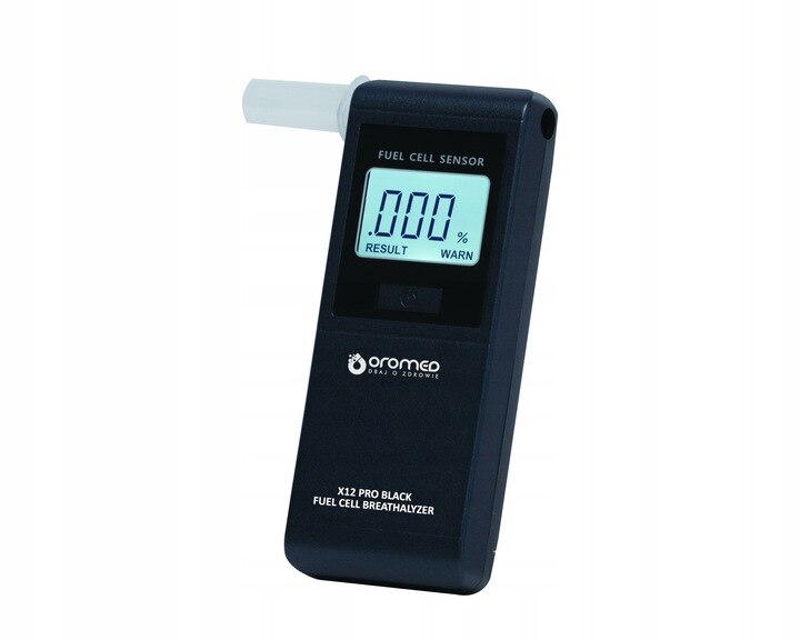OROMED X12 PRO NAVY BLUE electrochemical breathalyzer Brand Oromed