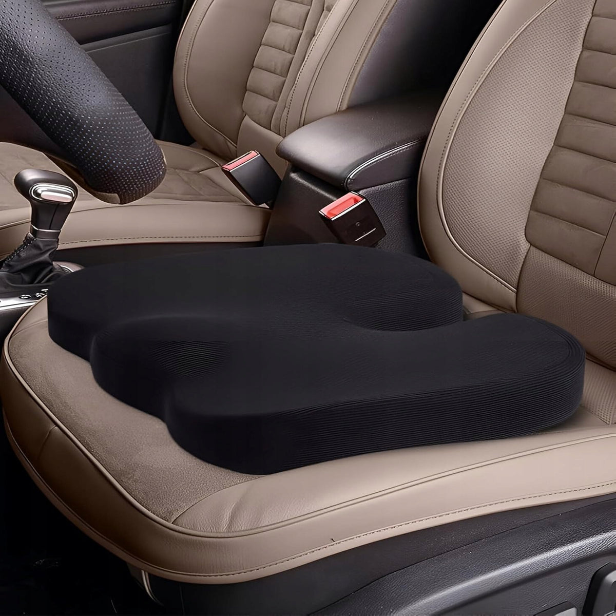ORTHOPEDIC CUSHION FOR CAR SEAT OFFICE CHAIR SEAT CHAIR Manufacturer no brand