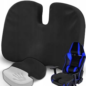 ORTHOPEDIC CUSHION FOR CAR SEAT OFFICE CHAIR SEAT CHAIR