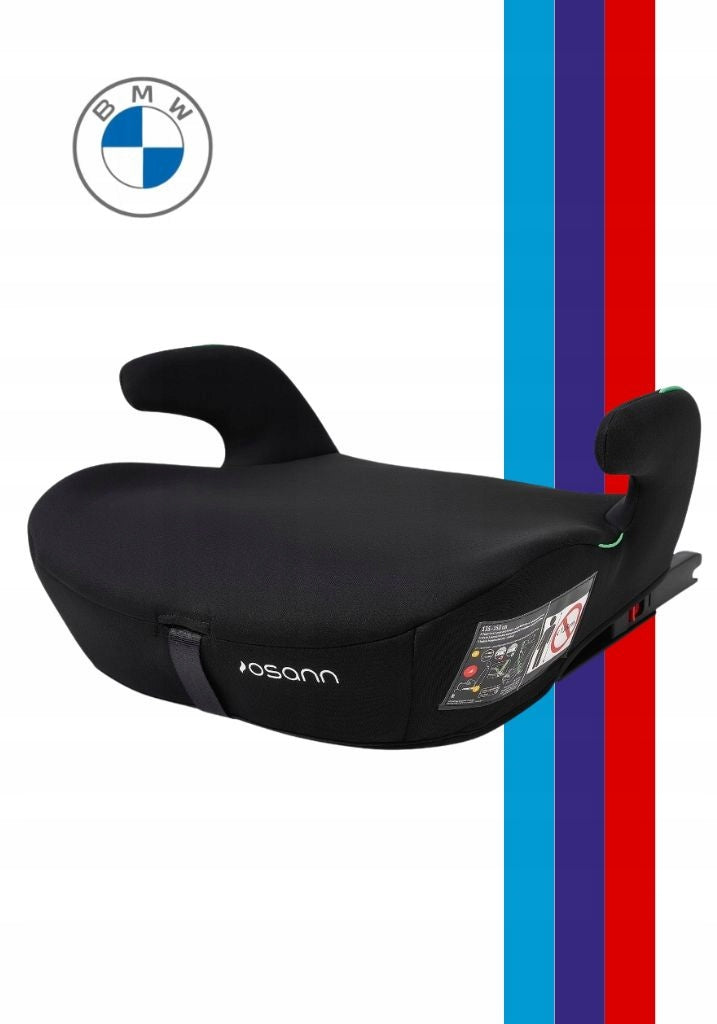 OSANN BOOST ISOFIX I-SIZE SEAT 135-150CM SEAT STAND BLACK | BMW Manufacturer code 104-310-05