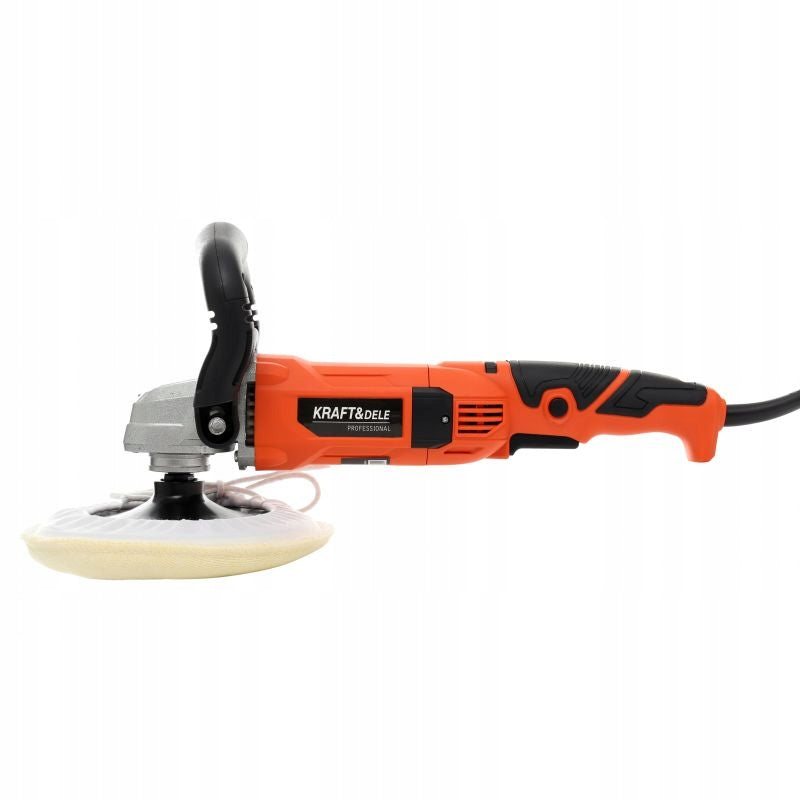 OSCILLATING CAR POLISHER FOR PAINT WITH ADJUSTABLE SPEED 2600W Brand Kraft&Dele