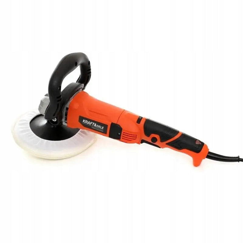OSCILLATING CAR POLISHER FOR PAINT WITH ADJUSTABLE SPEED 2600W