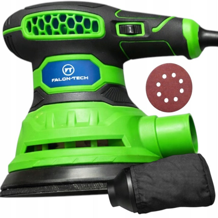 OSCILLATING ECCENTRIC GRINDER 125 MM 1100V ADJUSTMENT 5000-12000 RPM Manufacturer code FTM125