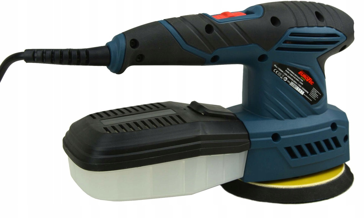 OSCILLATING GRINDER ECCENTRIC MULTIFUNCTIONAL FOR WOOD METAL SUITCASE Power supply type mains