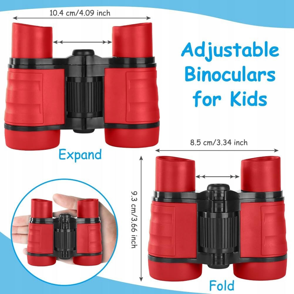 OSDUE KIDS TELESCOPE 10X30 RED ADJUSTABLE FOCUS Brand no brand